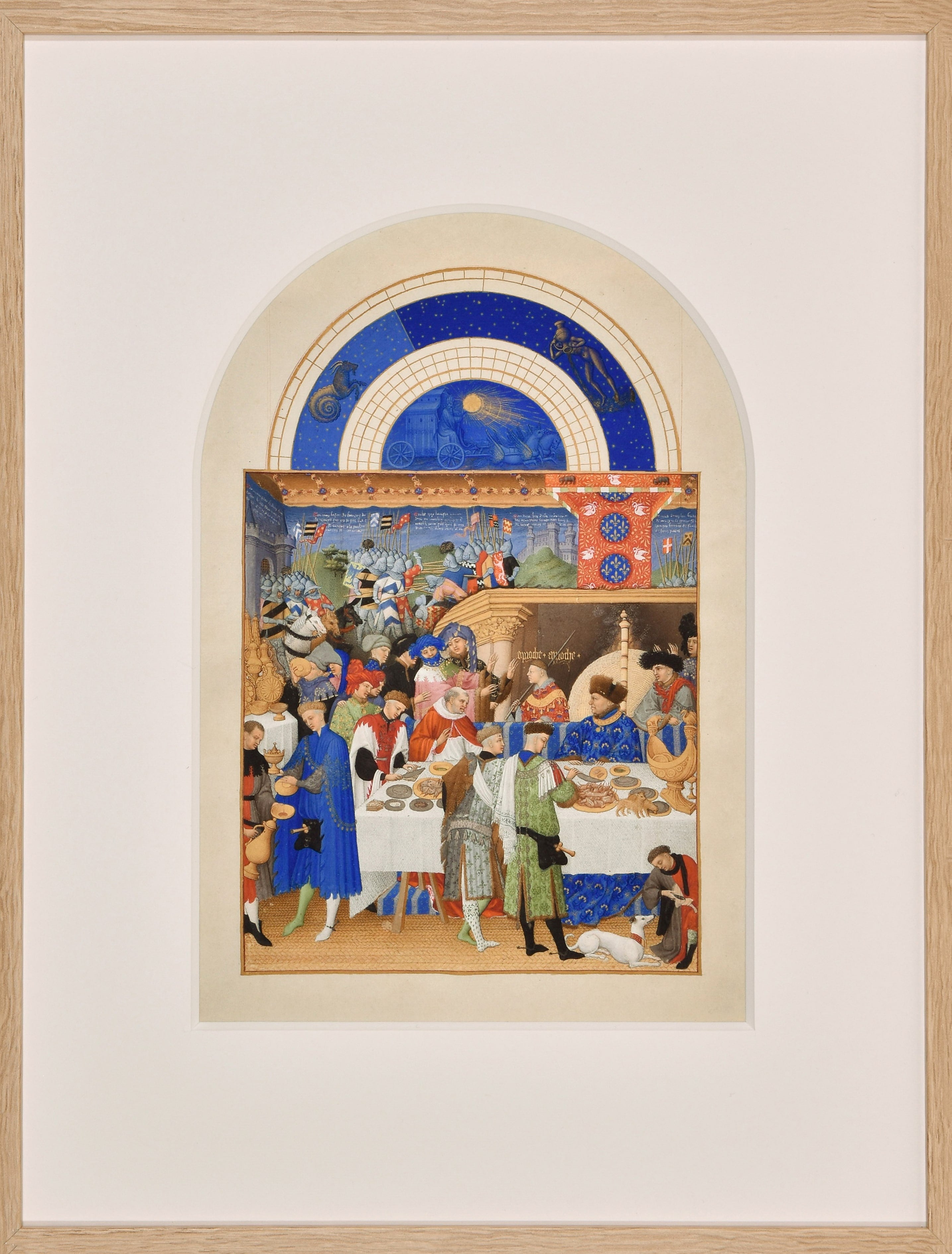 Fac-similé du mois de janvier