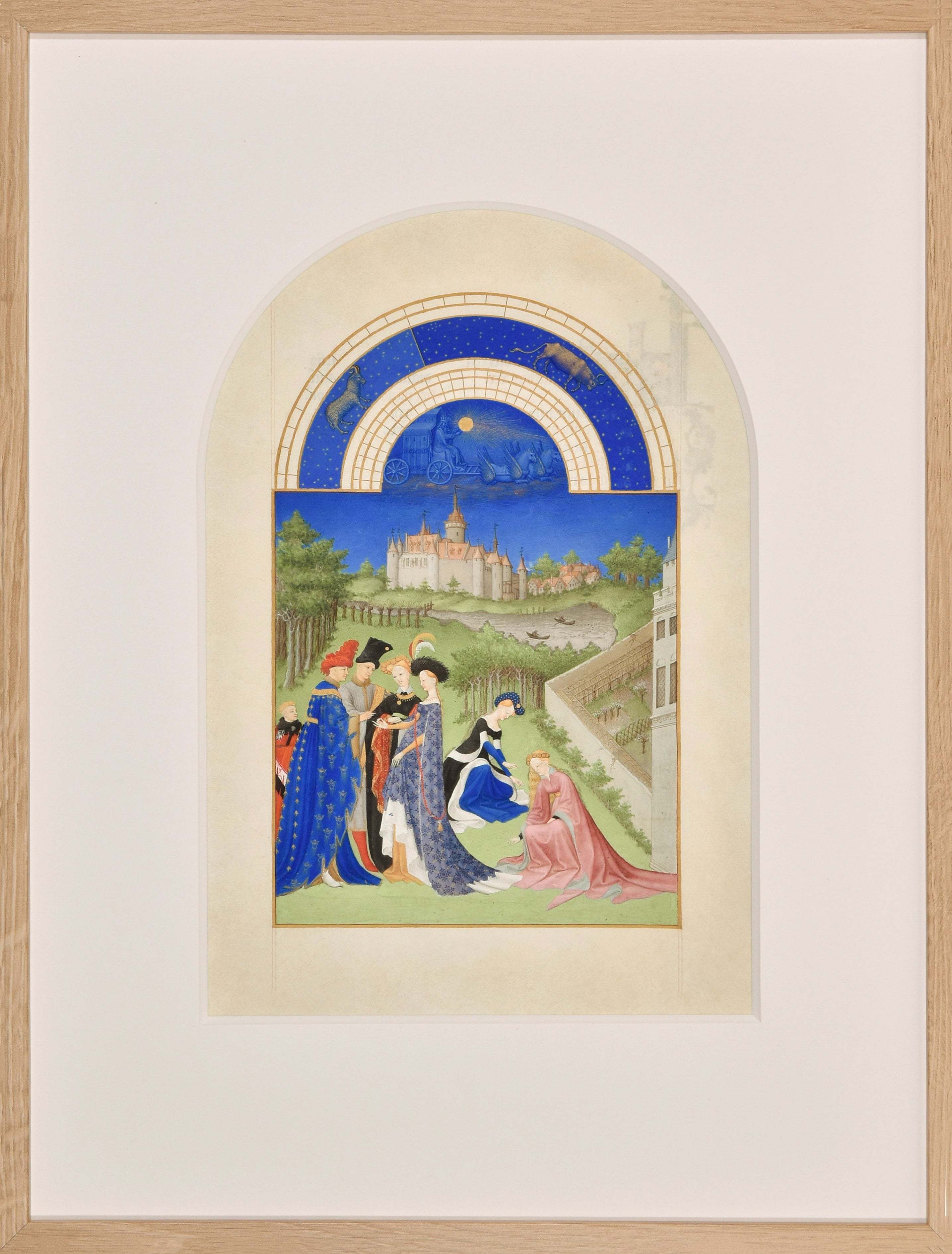 Fac-similé du mois d'avril