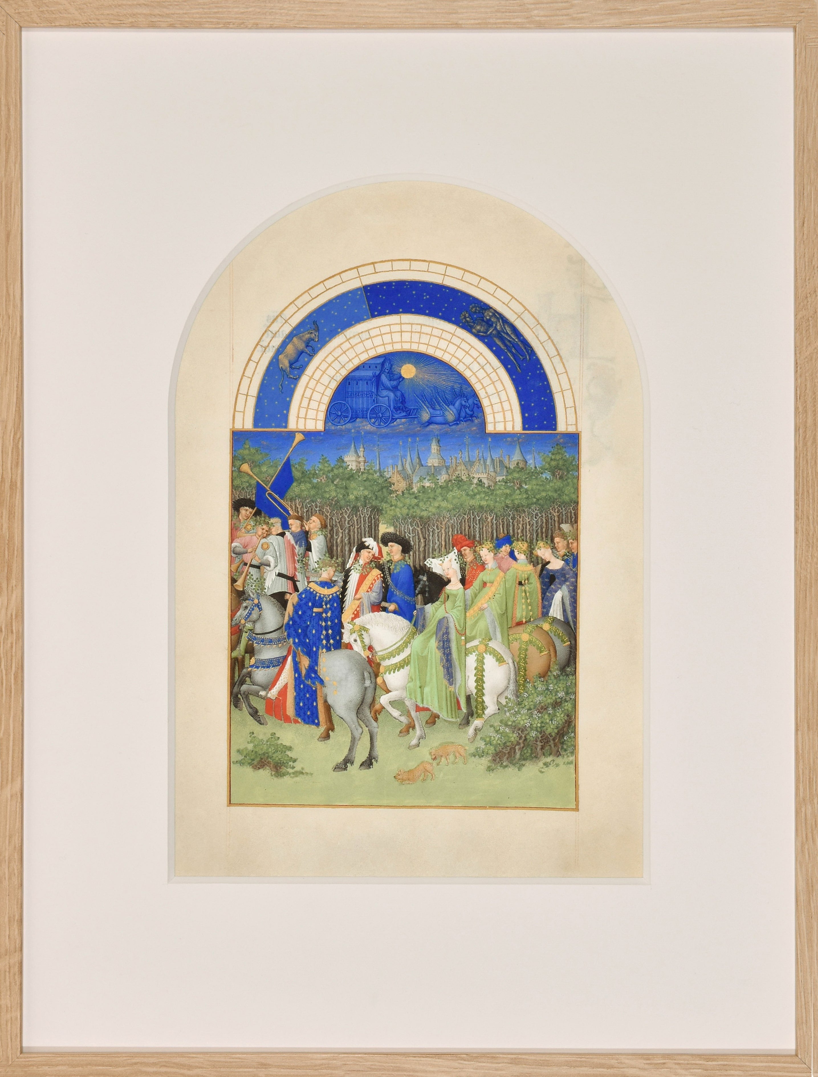 Fac-similé du mois de mai